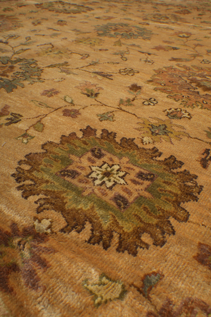 8.3 x 10 New Agra Oushak Rug Soft Natural Wool #F-6518