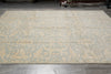 Load image into Gallery viewer, 9 x 12 Light Blue Neutrals Handmade Chobi Rug #F-4234