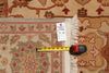 Load image into Gallery viewer, 9 x 12 New Chobi Handmade Pakistan Rug Beige Gold #F-4235