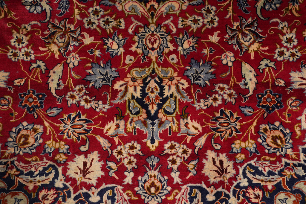 7.5 x 11 Persian Najaf Rug Iran Traditional Najaf Esfahan Wool Carpet #F-3185