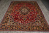 Load image into Gallery viewer, 7.5 x 11 Persian Najaf Rug Iran Traditional Najaf Esfahan Wool Carpet #F-3185