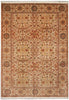 Load image into Gallery viewer, 9 x 12 New Chobi Handmade Pakistan Rug Beige Gold #F-4235