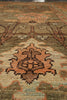 Load image into Gallery viewer, 13 x 16.7 Oushak Large Rug Green Perfect Condition #PIX-6887