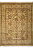 Load image into Gallery viewer, 8 x 10.3 New Handmade Agra Rug Natural Wool #F-6523