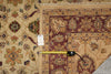 Load image into Gallery viewer, 6 x 9 Beatiful Quality Hand-Knotted Chobi Agra Rug #B-74102
