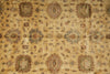 Load image into Gallery viewer, 8 x 10.3 New Handmade Agra Rug Natural Wool #F-6523