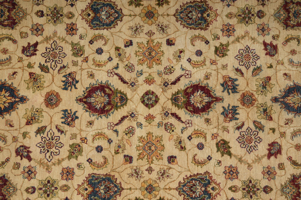 6 x 9 Beatiful Quality Hand-Knotted Chobi Agra Rug #B-74102