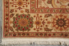 Load image into Gallery viewer, 9 x 12 New Chobi Handmade Pakistan Rug Beige Gold #F-4235