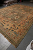Load image into Gallery viewer, 13 x 16.7 Oushak Large Rug Green Perfect Condition #PIX-6887