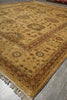 Load image into Gallery viewer, 8 x 10.3 New Handmade Agra Rug Natural Wool #F-6523