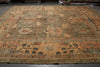 Load image into Gallery viewer, 12.10 x 16.7 Oushak Large Rug Green Perfect Condition