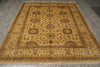 Load image into Gallery viewer, 8 x 10.3 New Handmade Agra Rug Natural Wool #F-6523