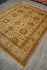 Load image into Gallery viewer, 8 x 10.3 New Handmade Agra Rug Natural Wool #F-6523