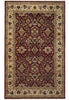 Load image into Gallery viewer, 6 x 9 Rich Burgundy Quality Natural Silky Wool Hand-Knotted Zigler Chobi Rug #B-73624