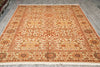 Load image into Gallery viewer, 9 x 12 New Chobi Handmade Pakistan Rug Beige Gold #F-4235