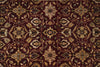 Load image into Gallery viewer, 6 x 9 Rich Burgundy Quality Natural Silky Wool Hand-Knotted Zigler Chobi Rug #B-73624