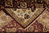 Load image into Gallery viewer, 6 x 9 Rich Burgundy Quality Natural Silky Wool Hand-Knotted Zigler Chobi Rug #B-73624