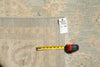 Load image into Gallery viewer, 9.1 x 12 Antique Light Green Chobi Peshawar Rug Handmade Pakistan #F-4236