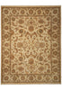 Load image into Gallery viewer, 8 x 10 Neutral Beige Gold Dense Natural Wool Rug #B-72525