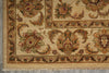 Load image into Gallery viewer, 8 x 10 Neutral Beige Gold Dense Natural Wool Rug #B-72525