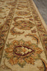 Load image into Gallery viewer, 8 x 10 Neutral Beige Gold Dense Natural Wool Rug #B-72525