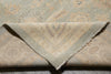 Load image into Gallery viewer, 9.1 x 12 Antique Light Green Chobi Peshawar Rug Handmade Pakistan #F-4236