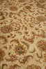 Load image into Gallery viewer, 8 x 10 Neutral Beige Gold Dense Natural Wool Rug #B-72525
