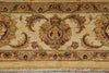 Load image into Gallery viewer, 8 x 10 Neutral Beige Gold Dense Natural Wool Rug #B-72525