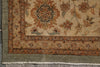 Load image into Gallery viewer, 12 x 12 Feet Sqaure Natural Wool Chobi Peshawar Rug Green #B-78904