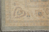 Load image into Gallery viewer, 9.1 x 12 Antique Light Green Chobi Peshawar Rug Handmade Pakistan #F-4236