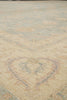 Load image into Gallery viewer, 9.1 x 12 Antique Light Green Chobi Peshawar Rug Handmade Pakistan #F-4236
