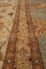 Load image into Gallery viewer, 12 x 12 Feet Sqaure Natural Wool Chobi Peshawar Rug Green #B-78904