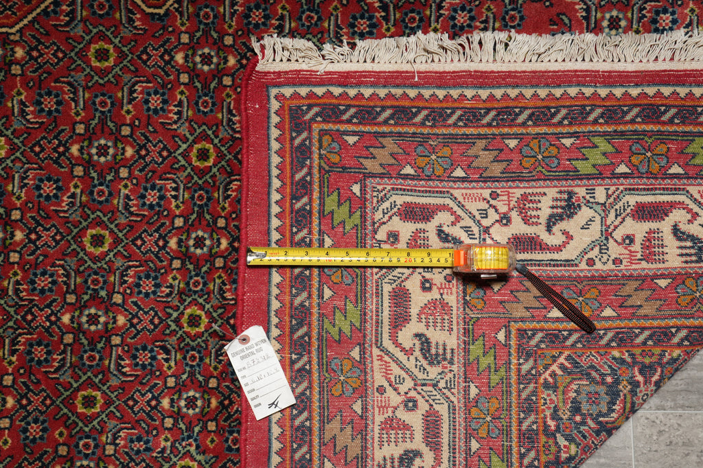 7 x 10 Iran Handmade Persian Bijar Lilihan Rug #B-72312