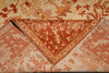 Load image into Gallery viewer, Close-up of an intricately patterned rug with a focus on the corner.
