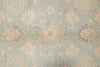 Load image into Gallery viewer, 9.1 x 12 Antique Light Green Chobi Peshawar Rug Handmade Pakistan #F-4236
