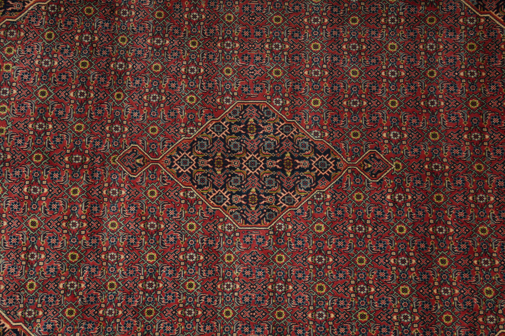 7 x 10 Iran Handmade Persian Bijar Lilihan Rug #B-72312
