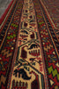 Load image into Gallery viewer, 7 x 10 Iran Handmade Persian Bijar Lilihan Rug #B-72312