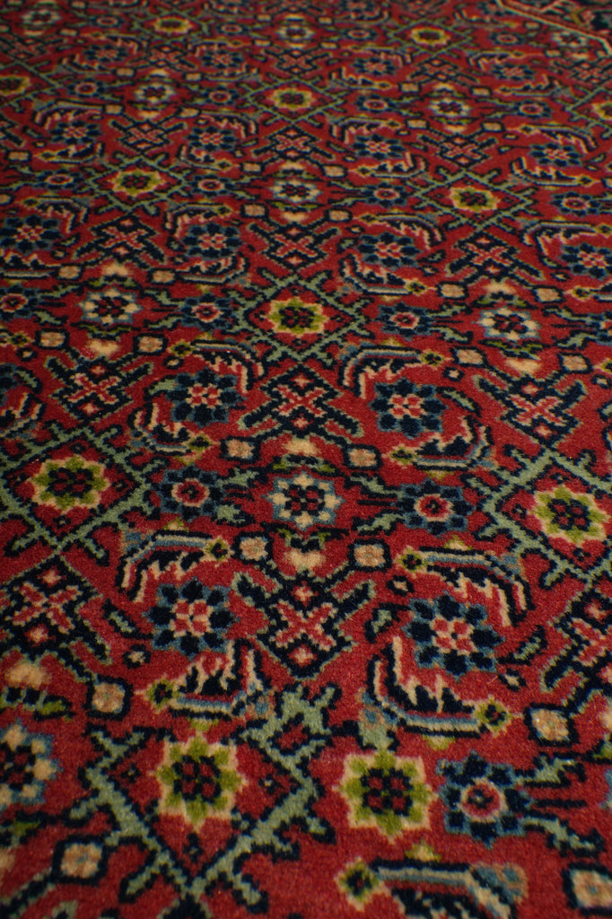 7 x 10 Iran Handmade Persian Bijar Lilihan Rug #B-72312