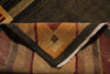 Load image into Gallery viewer, 12 x 14.6 Quality Hand-Knotted Cotemporary Gabbeh Rug Black #PIX-805-30
