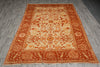 Load image into Gallery viewer, Decorative rug with intricate patterns on a wooden floor