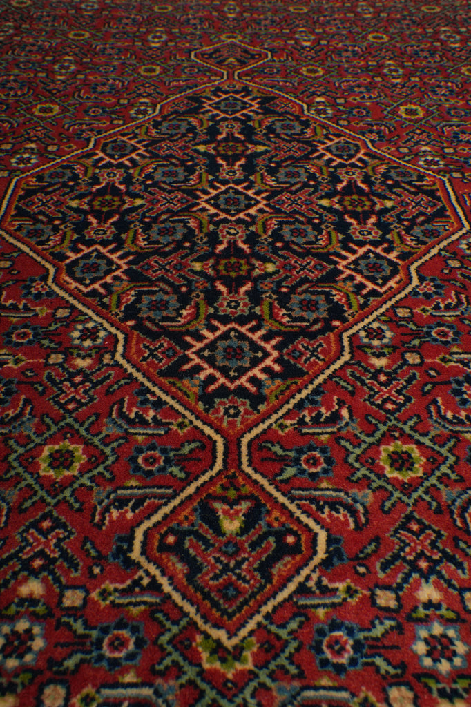 7 x 10 Iran Handmade Persian Bijar Lilihan Rug #B-72312