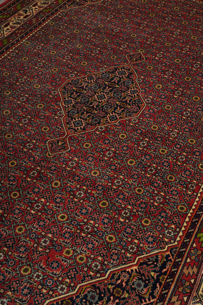 7 x 10 Iran Handmade Persian Bijar Lilihan Rug #B-72312