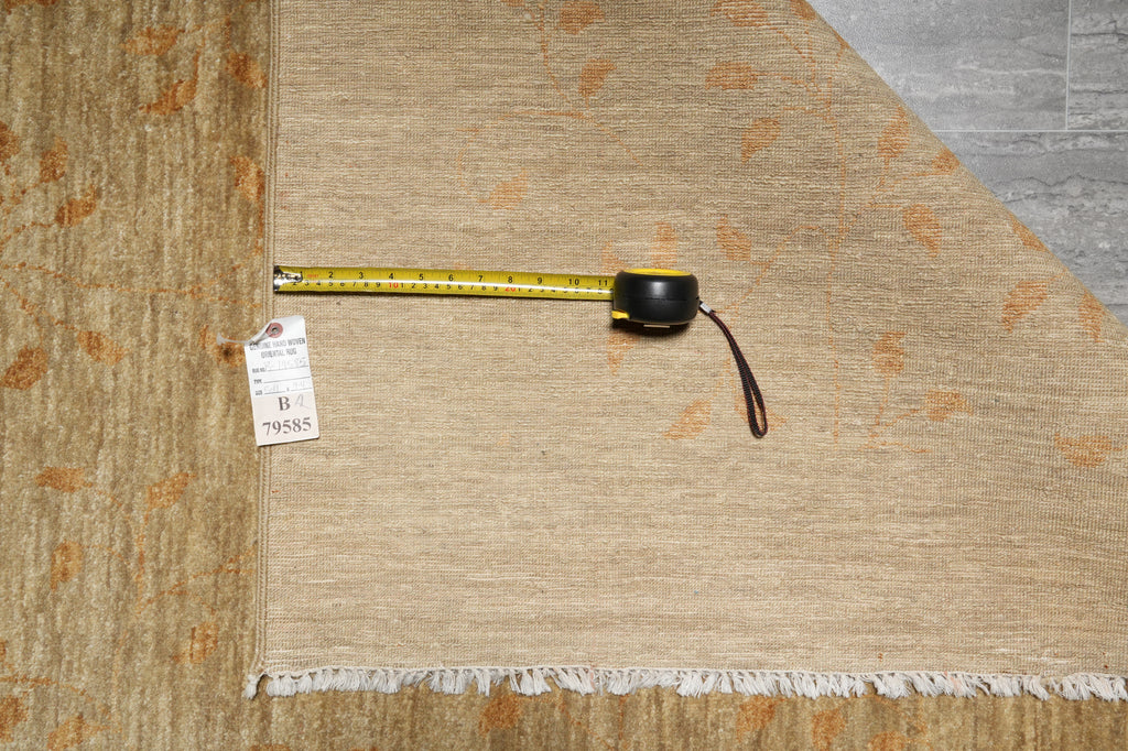 6 x 9.4 Contemporary New Oushak Rug Traditional  Transitional Modern #B-79585