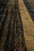 Load image into Gallery viewer, 12 x 14.6 Quality Hand-Knotted Cotemporary Gabbeh Rug Black #PIX-805-30