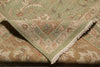 Load image into Gallery viewer, 8.10 x12 Light Green Handmade Sumak Flat weave Soozani Rug #F-4237