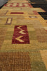 Load image into Gallery viewer, 12 x 14.6 Quality Hand-Knotted Cotemporary Gabbeh Rug Black #PIX-805-30