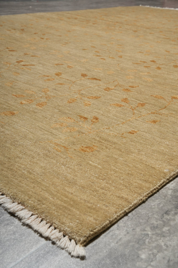6 x 9.4 Contemporary New Oushak Rug Traditional  Transitional Modern #B-79585