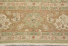 Load image into Gallery viewer, 8.10 x12 Light Green Handmade Sumak Flat weave Soozani Rug #F-4237