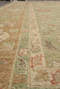 Load image into Gallery viewer, 8.10 x12 Light Green Handmade Sumak Flat weave Soozani Rug #F-4237