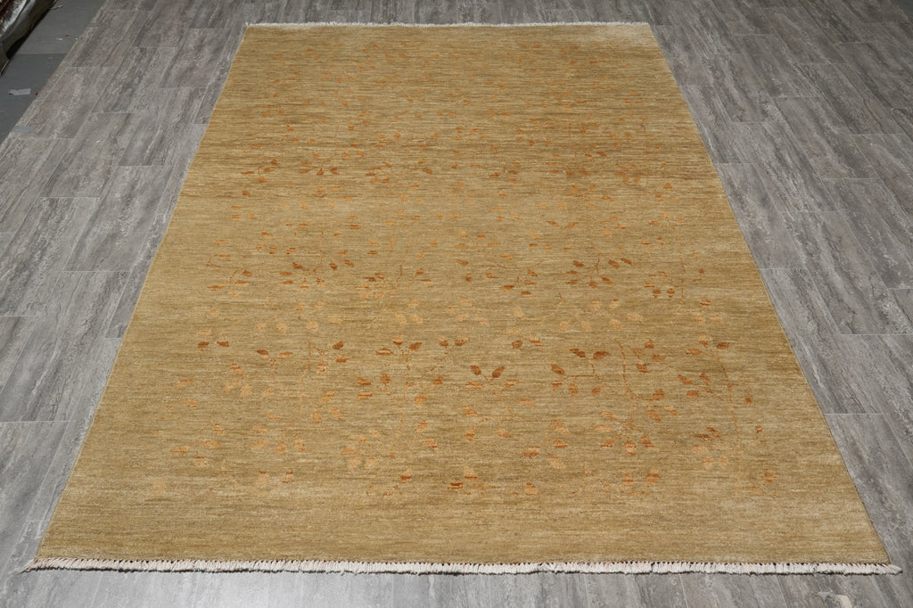 6 x 9.4 Contemporary New Oushak Rug Traditional  Transitional Modern #B-79585